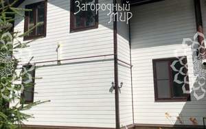 Дом 180м&sup2;, 2-этажный, участок 10 сот.  