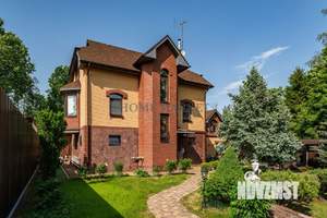 Дом 170м², 3-этажный, участок 9 сот.  