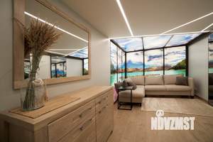 Дом 460м&sup2;, 4-этажный, участок 9 сот.  