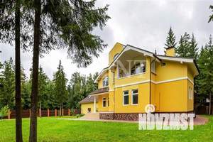 Коттедж 500м², 2-этажный, участок 25 сот.  