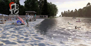 Дом 120м&sup2;, 1-этажный, участок 7 сот.  