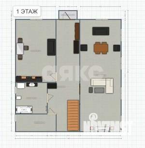 Дом 220м², 2-этажный, участок 6 сот.  