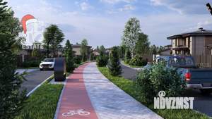 Дом 160м&sup2;, 2-этажный, участок 8 сот.  