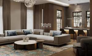 Дом 300м², 2-этажный, участок 12 сот.  