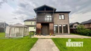 Дом 142м², 2-этажный, участок 13 сот.  