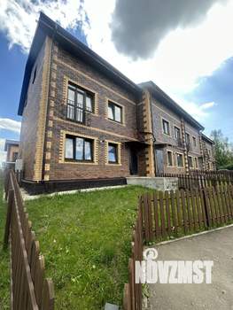 Таунхаус 90м², 3-этажный, участок 1 сот.  