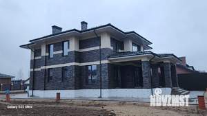 Коттедж 309м&sup2;, 2-этажный, участок 10 сот.  