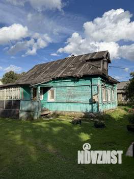 Дом 40м², 1-этажный, участок 9 сот.  