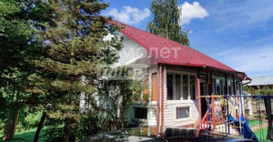 Дача 150м², 2-этажный, участок 6 сот.  