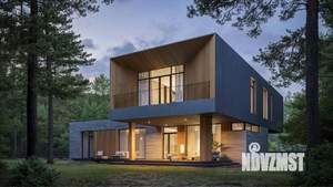 Коттедж 500м², 2-этажный, участок 15 сот.  