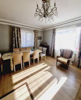 Дом 360м², 4-этажный, участок 8 сот.  