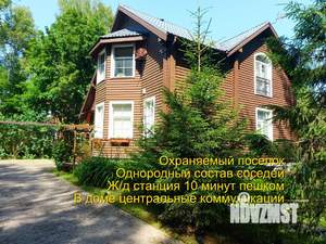 Дача 200м², 2-этажный, участок 10 сот.  
