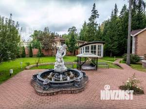 Коттедж 1177м², 4-этажный, участок 25 сот.  