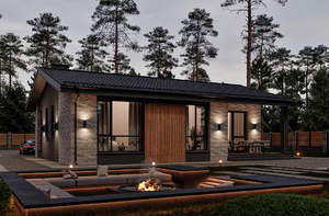 Дом 120м², 2-этажный, участок 7 сот.  