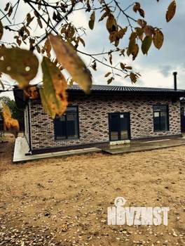 Дом 130м&sup2;, 1-этажный, участок 6 сот.  