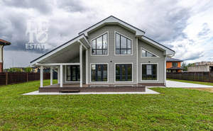 Дом 205м², 2-этажный, участок 11 сот.  