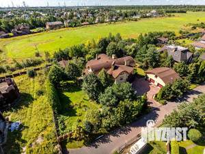 Дом 750м², 2-этажный, участок 27 сот.  