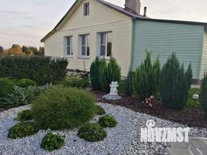 Дом 66м², 1-этажный, участок 897 сот.  