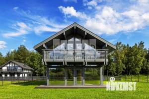 Коттедж 229м², 2-этажный, участок 8 сот.  