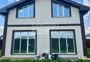 Дом 165м², 2-этажный, участок 6 сот.  