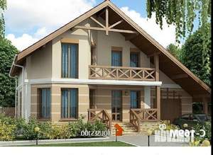 Коттедж 187м², 2-этажный, участок 8 сот.  