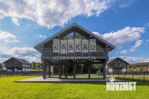 Коттедж 322м², 2-этажный, участок 13 сот.  