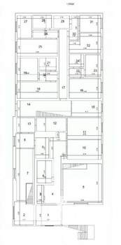 Дом 947м², 3-этажный, участок 987 сот.  