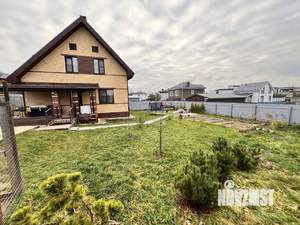 Дом 153м², 2-этажный, участок 6 сот.  