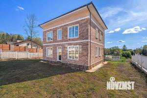 Дом 240м&sup2;, 3-этажный, участок 10 сот.  