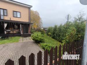 Таунхаус 90м&sup2;, 3-этажный, участок 2 сот.  