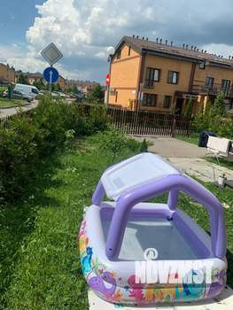 Таунхаус 90м&sup2;, 3-этажный, участок 2 сот.  