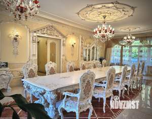 Коттедж 1100м², 3-этажный, участок 25 сот.  