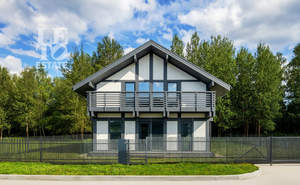 Дом 251м², 2-этажный, участок 12 сот.  