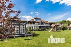 Дом 1150м², 4-этажный, участок 54 сот.  