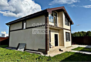 Дом 165м², 2-этажный, участок 6 сот.  