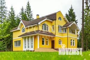 Коттедж 500м², 2-этажный, участок 25 сот.  