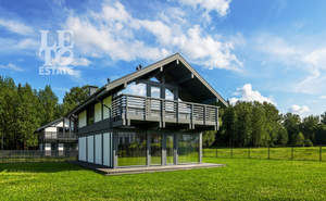 Дом 229м², 2-этажный, участок 8 сот.  