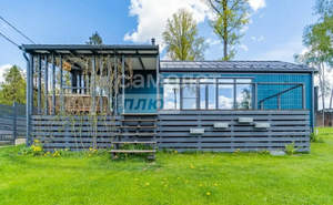 Дом 105м&sup2;, 1-этажный, участок 16 сот.  