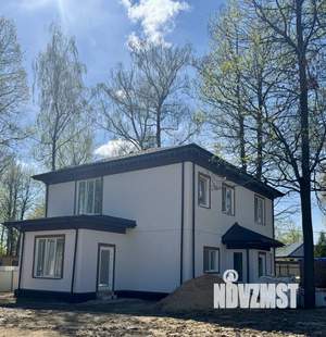 Коттедж 253м², 2-этажный, участок 7 сот.  