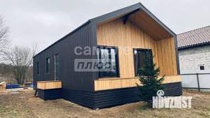 Коттедж 119м&sup2;, 1-этажный, участок 7 сот.  