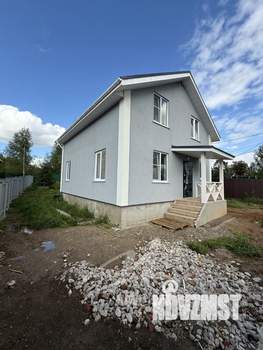 Коттедж 124м², 2-этажный, участок 5 сот.  