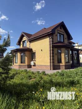 Коттедж 210м², 2-этажный, участок 13 сот.  