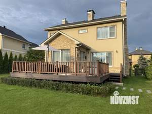 Коттедж 370м², 2-этажный, участок 9 сот.  