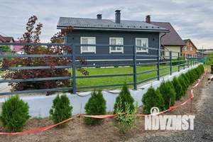 Дом 118м&sup2;, 2-этажный, участок 4 сот.  