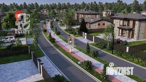 Дом 160м&sup2;, 2-этажный, участок 8 сот.  