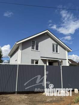 Коттедж 124м², 2-этажный, участок 5 сот.  