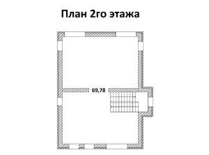 Дом 184м², 2-этажный, участок 7 сот.  