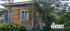 Дом 59м&sup2;, 1-этажный, участок 6 сот.  