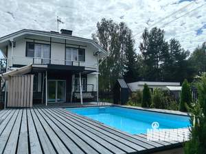 Дом 250м², 2-этажный, участок 9 сот.  