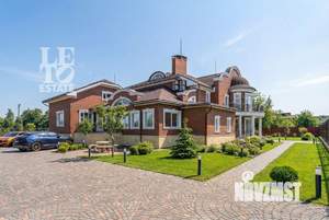 Дом 1110м², 4-этажный, участок 26 сот.  